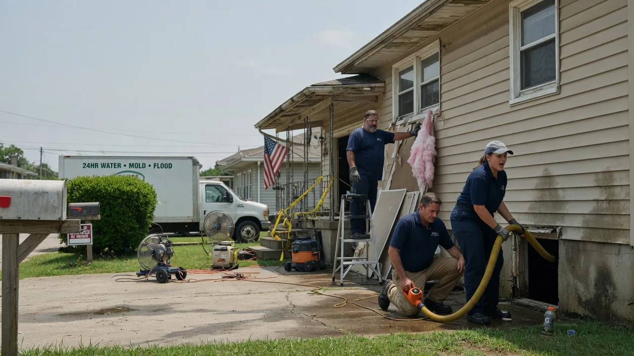 Water Damage Repair in Dousman, WI near me